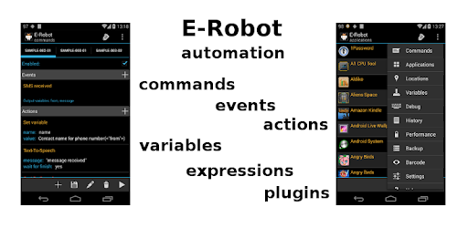 E-Robot PC screenshot E-Robot PC screenshot