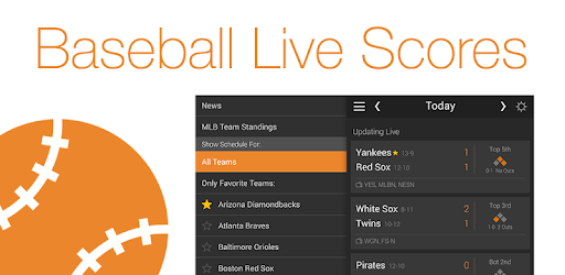Baseball MLB Scores, Stats, Plays, & Schedule 2019 PC screenshot