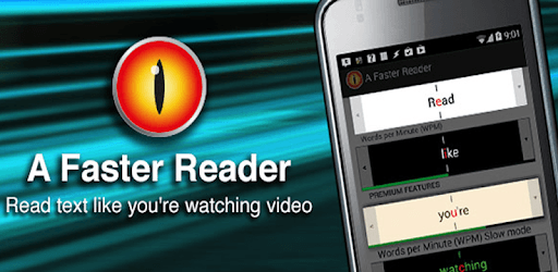 A Faster Reader PC screenshot