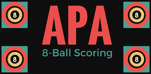 APA 8-Ball Scoring PC screenshot