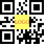 Two dimensional code generator with logo for PC Two dimensional code generator with logo for PC