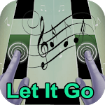 Let It Go Piano Tiles Endless : Demi Lovato Frozee for PC