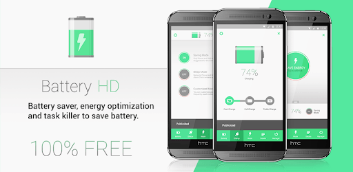 Battery Saver HD PC screenshot Battery Saver HD PC screenshot