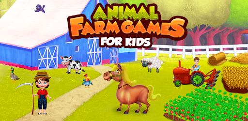 Animal Farm Games For Kids PC screenshot