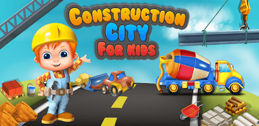 Construction City For Kids PC screenshot