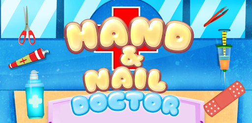 Hand & Nail Doctor Kids Games PC screenshot