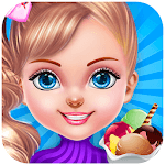 Ice Cream and Smoothies Shop icon