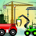 Diggers and Truck for Toddlers for PC