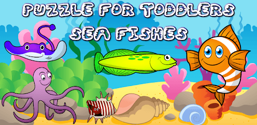 Puzzle for Toddlers Sea Fishes PC screenshot Puzzle for Toddlers Sea Fishes PC screenshot