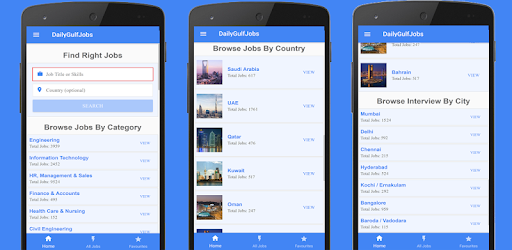 Daily Gulf Jobs - Dubai, KSA, UAE Gulf Jobs App PC screenshot