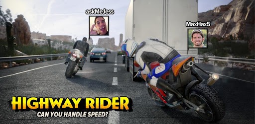 Highway Rider Motorcycle Racer PC screenshot Highway Rider Motorcycle Racer PC screenshot