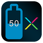 Battery Percentage Motorola icon