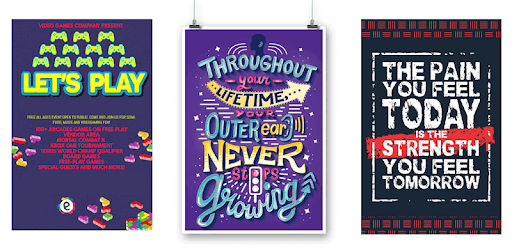 Poster Maker, Flyer Design, Ads Page Designer PC screenshot