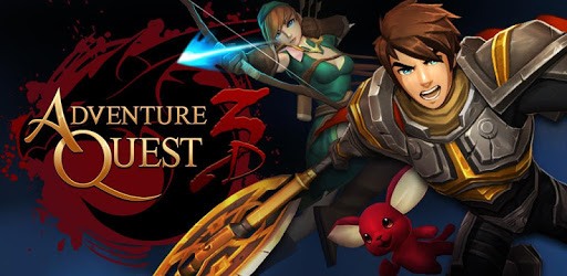 AdventureQuest 3D MMO RPG PC screenshot