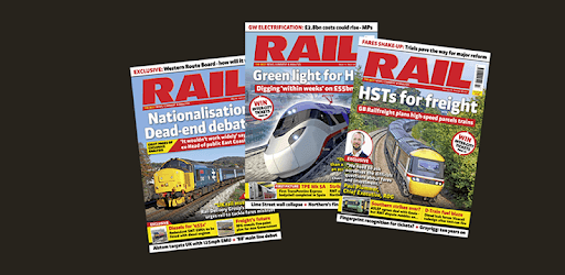 RAIL magazine PC screenshot RAIL magazine PC screenshot