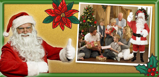 Take a picture with Santa PC screenshot