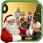 Take a picture with Santa icon
