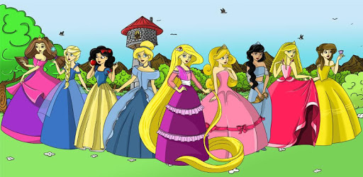 Color your favorite princesses PC screenshot Color your favorite princesses PC screenshot