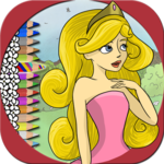 Color your favorite princesses for PC Color your favorite princesses for PC