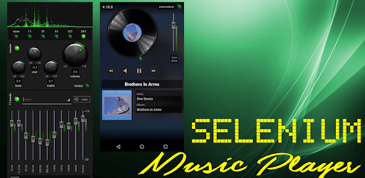 SELENIUM - Music Player PC screenshot
