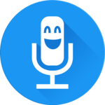 Voice changer with effects icon