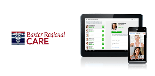 Baxter Regional CARE PC screenshot Baxter Regional CARE PC screenshot