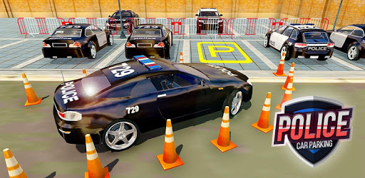 Police Car Parking Adventure 3D PC screenshot