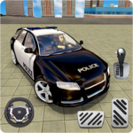 Police Car Parking Adventure 3D icon