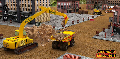 City Road Builder 2018 PC screenshot