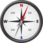Gyro Compass App for Android: True North Direction icon