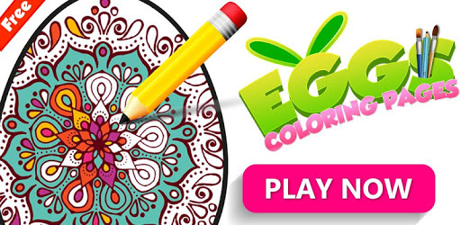 Eggs Coloring book PC screenshot