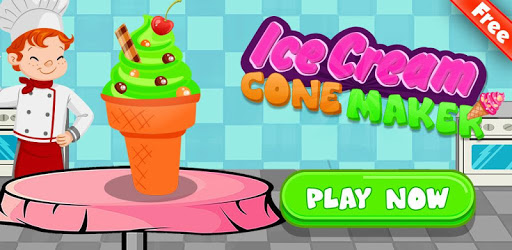Ice Cream Cone Maker - Cooking Games PC screenshot Ice Cream Cone Maker - Cooking Games PC screenshot