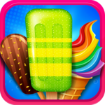 Rainbow Ice Cream Cone Maker - Summer Fun icon