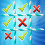 Tic Tac Toe-Casual Brain Game icon
