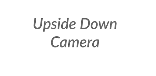 Upside Down Camera PC screenshot Upside Down Camera PC screenshot