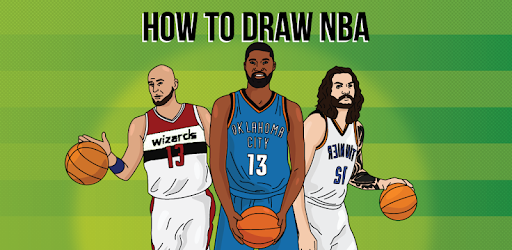 How to draw Professional US Basketball Players PC screenshot How to draw Professional US Basketball Players PC screenshot