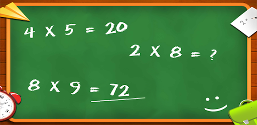 Learn multiplication table PC screenshot