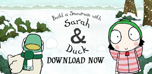 Sarah & Duck: Build a Snowman PC screenshot