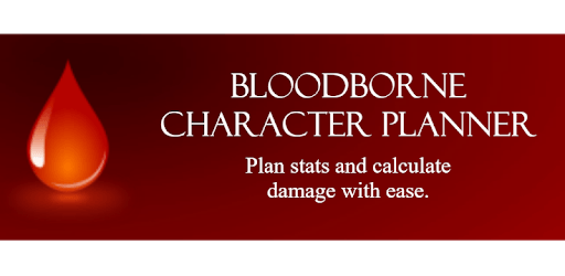 Bloodborne Character Planner PC screenshot