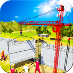 Security Wall Construction Mountain Border Games for PC