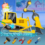 Kids Truck Games: Car Wash & Road Adventure icon