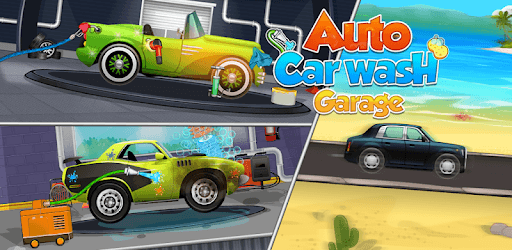 Kids Car Wash Service Auto Workshop Garage PC screenshot