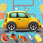 Kids Car Wash Service Auto Workshop Garage for PC