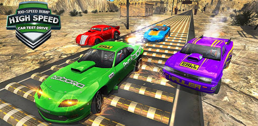 100+ Speed Bump: High Speed Car Test Drive PC screenshot