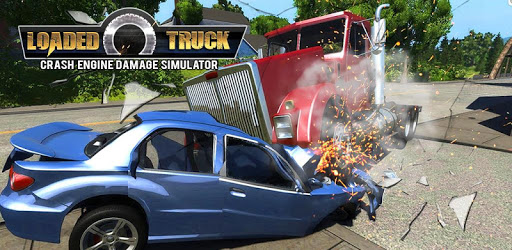 Loaded Truck Crash Engine Damage Simulator PC screenshot