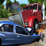 Loaded Truck Crash Engine Damage Simulator icon