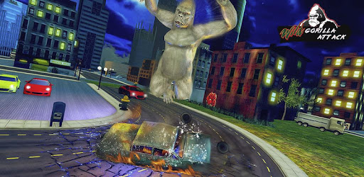 Wild Gorilla Attack City Revenge PC screenshot