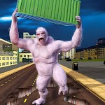 Wild Gorilla Attack City Revenge for PC