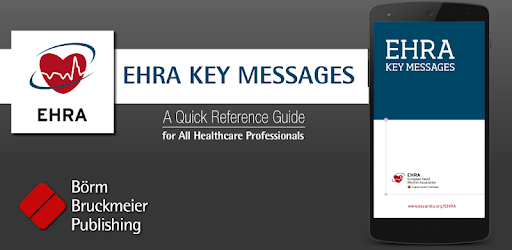 EHRA Key Messages PC screenshot