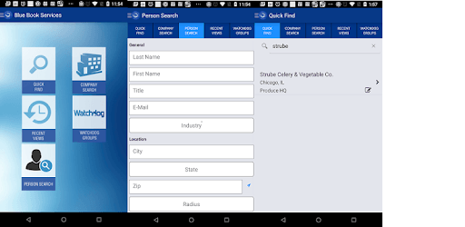 BBOS Mobile - Produce PC screenshot